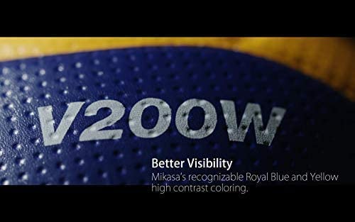 Mikasa V200W Pelota Voleibol