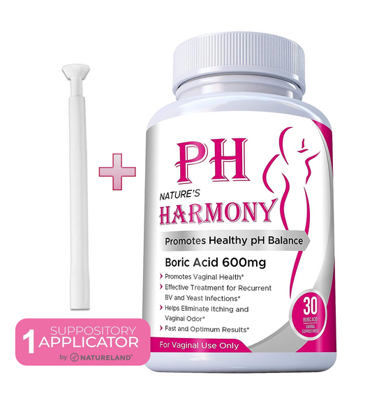 PH Harmony Ovulos Vaginales Acido Borico