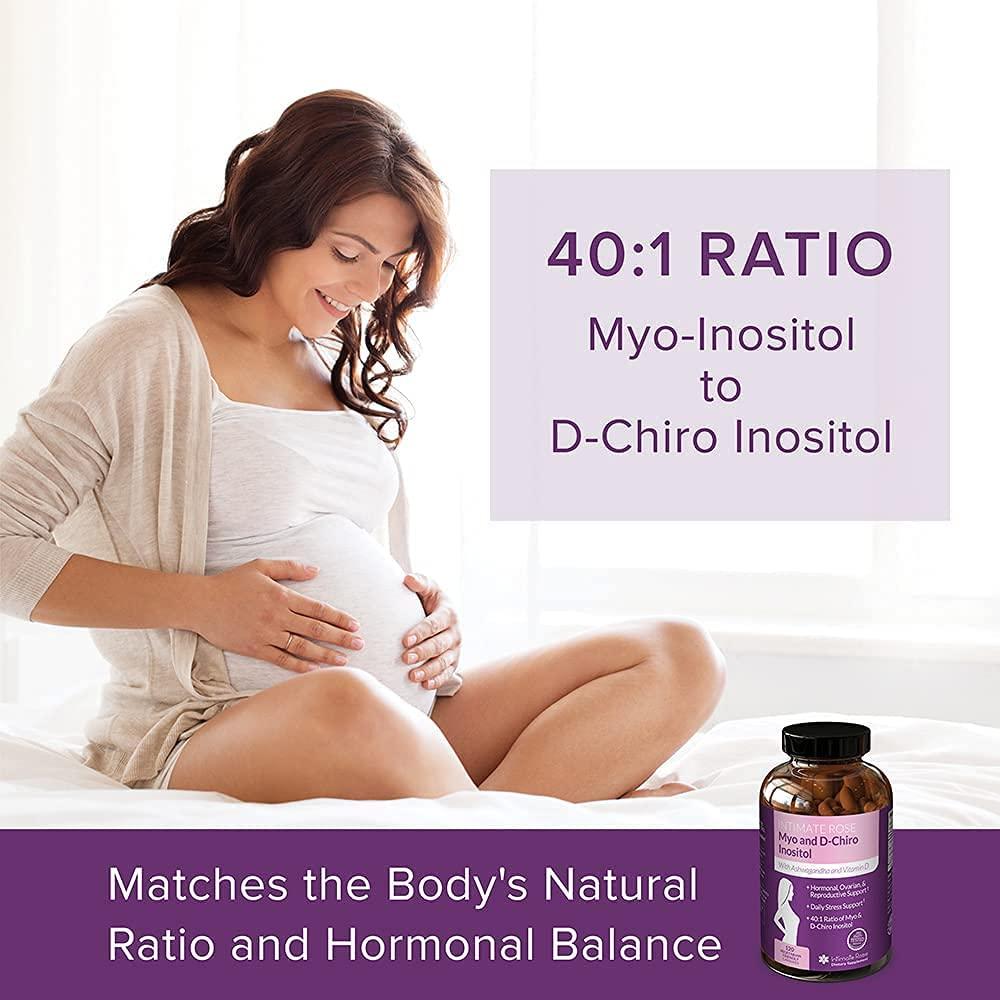 Myo & D-chiro Inositol With Ashwagandha And Vitamin D