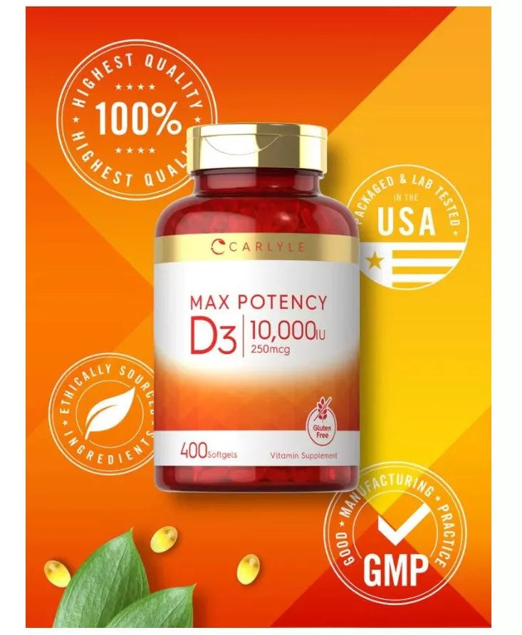 D3 Max Potency , Carlyle