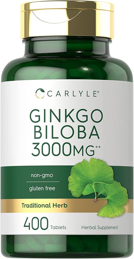 GINKGO BILOBA 3000MG. CARLYLE