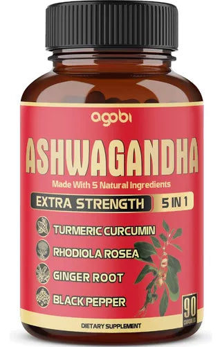 ASHWAGANDHA EXTRA STRENGTH AGOBI