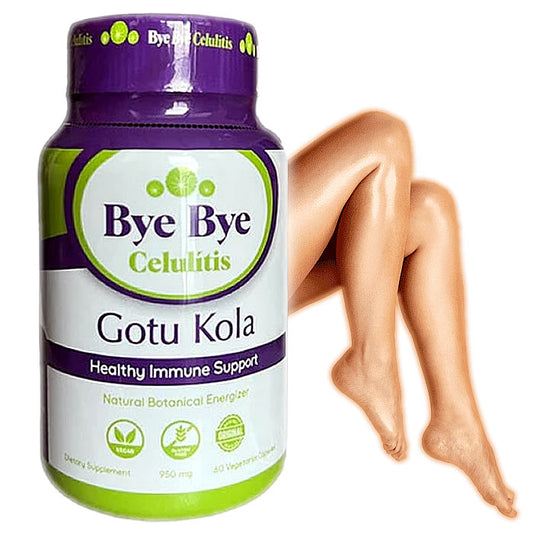 Bye Bye Celulitis Gotu Kola