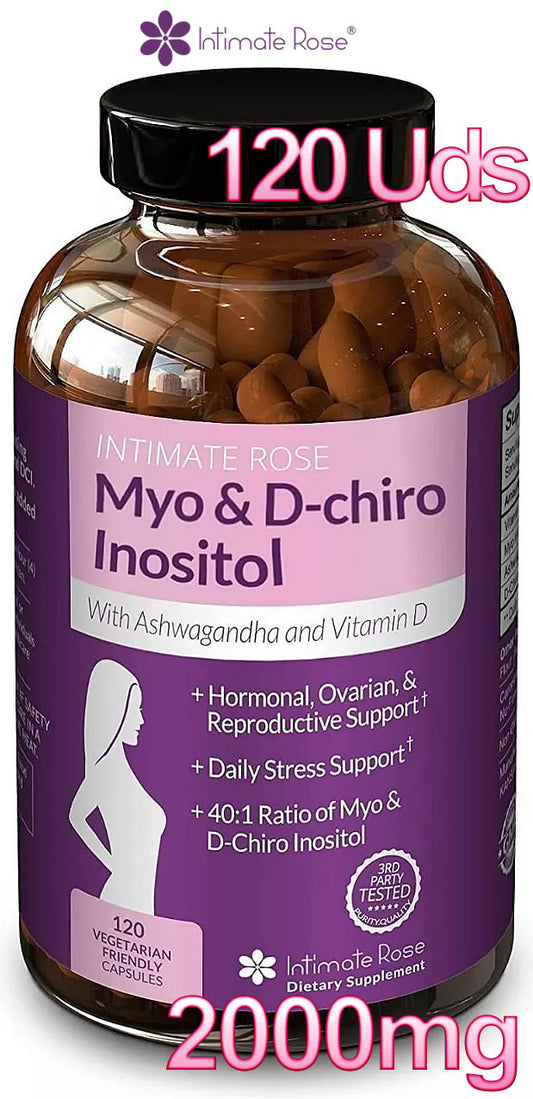 Myo & D-chiro Inositol With Ashwagandha And Vitamin D