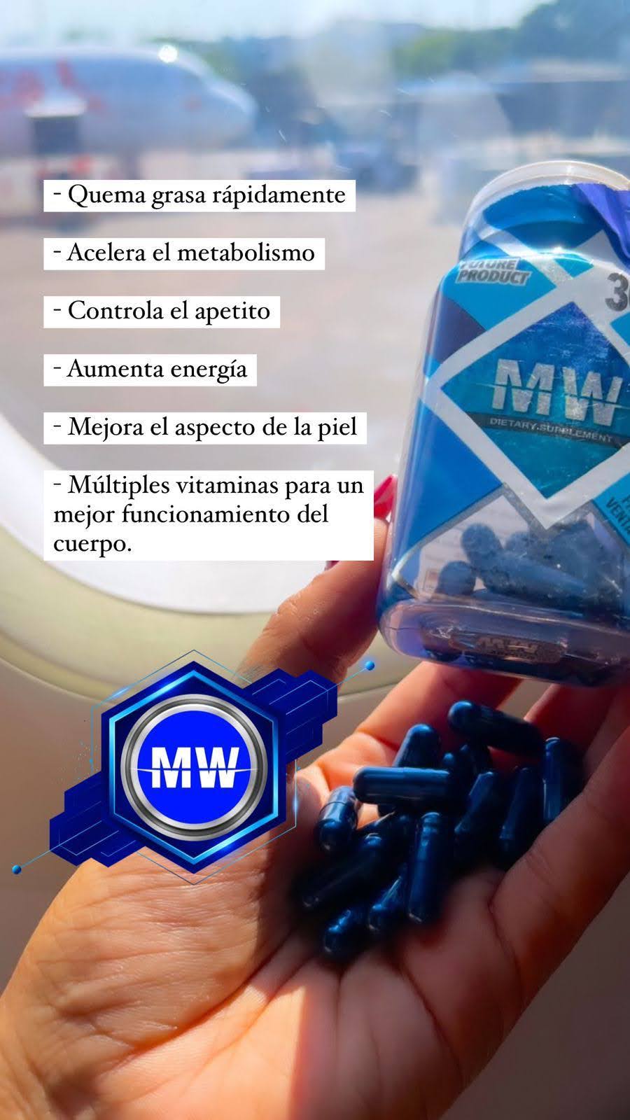 MW Quemador De Grasa Envió Gratis