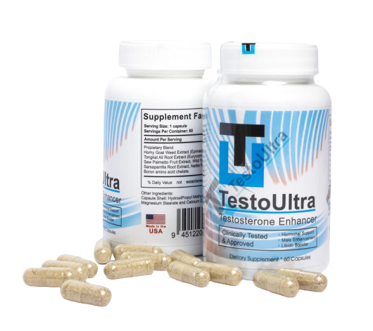 Testo Ultra Potencializador Envió Gratis